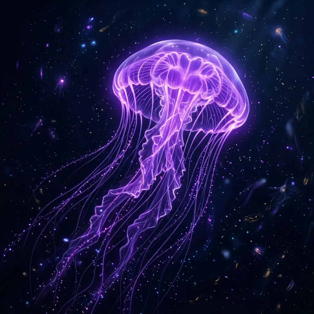 Jellyfish Symbol